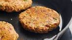 Kidney Bean Burgers