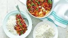 Kidney bean curry