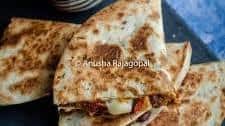 Kidney Bean Quesadilla