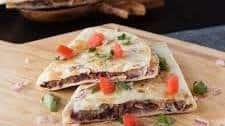 Kidney Bean Quesadilla