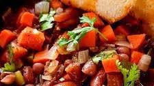 Kidney bean stew