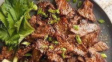 Korean Beef Bulgogi