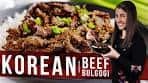 Korean Beef Bulgogi Recipe