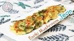Korean Enoki Mushroom Jeon (팽이버섯 전, PaengIBeoSeot ...