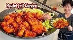 Korean Fried Chicken / Yangnyeom-chiken / Kumiko Recipe