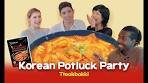 Korean Street Food Tteokbokki #KoreanPotluckParty (3/4)