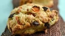 Kumquat Chocolate Scones