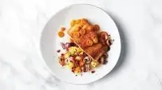 Kumquat-glazed Salmon