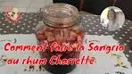 La Meilleure Recette de Sangria Maison : Fraîche et Fruitée !