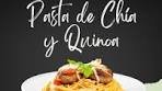 La pasta de chía y quinoa a menudo se considera una ...