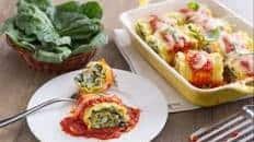 Lasagna roll