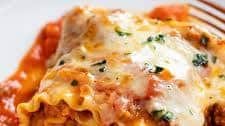 Lasagna Roll Ups