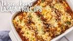 Lasagna Roll Ups l The Recipe Rebel