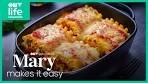 Lasagna Roll Ups Recipe | Mary Makes It Easy