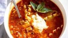 Lasagna Soup