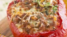 Lasagna Stuffed Peppers