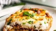 Lasagna with Béchamel Sauce (without ricotta)