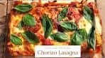 Lasagna with Chorizo - Italian Recipe