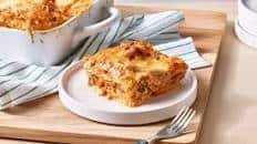 Lasagna With Meat Sauce