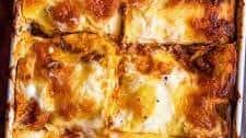 Lasagne al Forno (Italian Beef Lasagna)