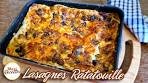 Lasagnes Ratatouille Recette Facile