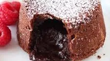 Lava Brownies