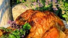 Lavender and Honey Roasted Chicken