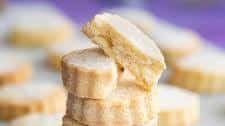 Lavender Shortbread Cookies Recipe