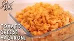 LAZY MACARONI - TOMATO CHEESE PASTA - کریمی ٹماٹر ...