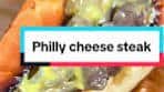 LE PHILLY CHEESE STEAK ! Le sandwich le plus gras de ...