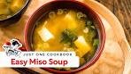 Learn to Make Classic Miso Soup! 味噌汁