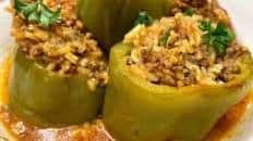 Lebanese Stuffed Peppers