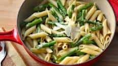 Lemon Asparagus Pasta