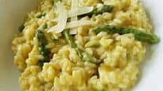 Lemon Asparagus Risotto