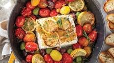 Lemon Baked Feta