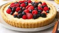 Lemon Berry Tart