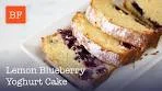 Lemon & Blueberry Yogurt Cake | Building Feasts