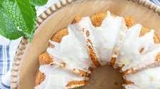 Lemon Bundt Cake Recipe