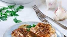 Lemon Butter Pan Seared Chilean Sea Bass