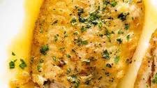 Lemon Butter Sauce for Fish