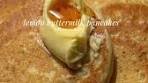 lemon buttermilk pancakes 🍋☁️ Recipe: 1 egg 1 cup ...