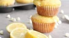 Lemon Cake Mix Muffins