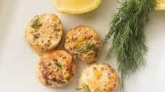 Lemon Dill Pan Seared Scallops