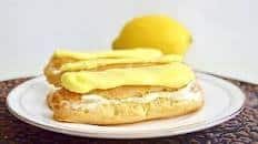 Lemon Eclairs