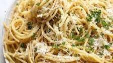 Lemon Garlic Parmesan Pasta