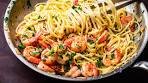 Lemon Garlic Shrimp Pasta - So Easy You'll Make It All Year ...