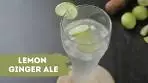 Lemon Ginger Ale | घर पर जिंजर एल कैसे बनाये | अदरक की ड्रिंक ...