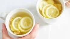 Lemon & ginger tea