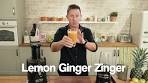 Lemon Ginger Zinger Jason Vale Juice Recipe