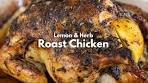 Lemon & Herb Roast Chicken